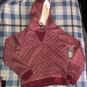 Burgundy Sweatshirt